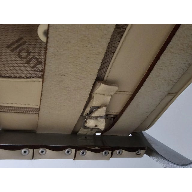 1960s Barcelona Chair by Mies Van Der Rohe for Knoll International, 1960s For Sale - Image 5 of 11