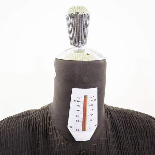 Adjustable Elegant Dress Form in Plastic and Metal by Singer