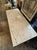 Metal Vintage French Marble Top Pastry Table For Sale - Image 7 of 7