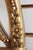 Gold Finish Arched Frame Decorator Mirror For Sale - Image 15 of 17