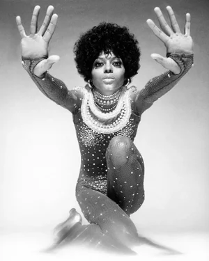 Diana Ross Archival Photograph From the Original Getty Negative, by Harry Langdon 16 X 12