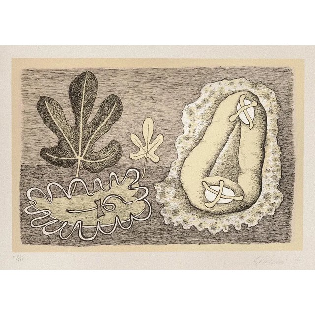 Easter Sweets is an original Lithograph realized by Giuseppe Viviani. Hand-signed in pencil on the lower right by Artist....