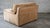 Roche Bobois for Tre Erre S.p.A. Buffalo Camel Leather Club Chair For Sale - Image 10 of 13