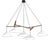 Emily Group of Five Pendant Light in White Semi-Matte by Daniel Becker for Moss Objects For Sale