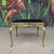 Brass Acid Etched Mastercraft Ottoman by Bernhard Rohne Mid-Century Modern For Sale - Image 8 of 12