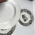 Antique U&C Plates from Sarreguemines, 1850, Set of 3 For Sale - Image 12 of 15