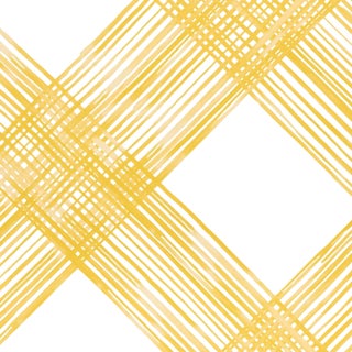 Sample - Schumacher Traverse Wallpaper in Linen For Sale