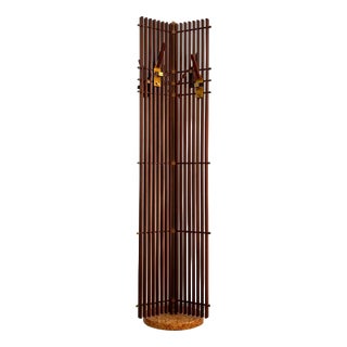 Mid-Century Swivel Coat Rack from La Permanente Mobili Cantù, 1960s For Sale