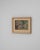 1943 Belgian Wall Art With Wooden Frame For Sale - Image 18 of 18