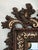 Baroque Vintage Baroque Revival Carved Wood Mirror, 1960s For Sale - Image 3 of 12