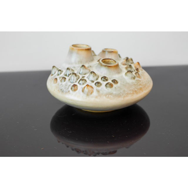 Danish Modern Art Pottery Vase from Söholm, 1960s For Sale - Image 10 of 15