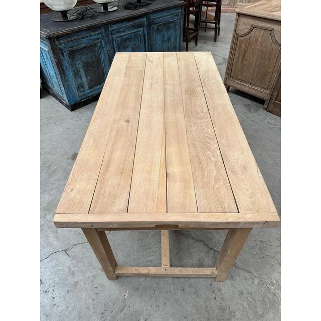 Butcher's Table in Solid Beech For Sale - Image 9 of 12