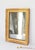 Antique Louis Philippe Rectangular Gilt Wood and Mercury Glass Mirror, 1830s For Sale - Image 6 of 9