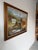 Farmhouse 1970s Vintage Rural Autumn Landscape Oil on Canvas Painting – Wood Frame For Sale - Image 3 of 12