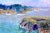 American California Coast Landscape by Muriel Goodfield For Sale - Image 3 of 9