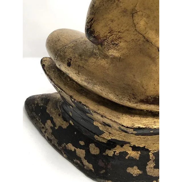 Metal 15/16th Century Bronze Guild Thai Buddha For Sale - Image 7 of 12