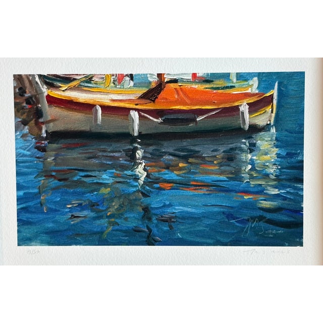 Masterful color and light by UK artist Merrow Smith who lives in Provence and features French themes and objects in his...