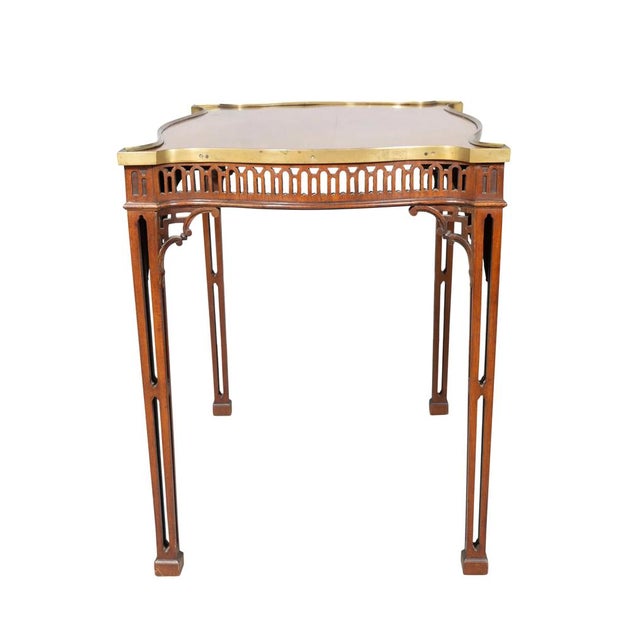 George III Mahogany Table For Sale In Boston - Image 6 of 7