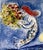 Nice, Bay of Angels Poster after Marc Chagall For Sale - Image 3 of 7