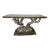 Mid Century Tree Form Console Table by Marge Carson For Sale