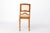 Antique Belgian Dining Chair in Beech Wood, 1920s For Sale - Image 6 of 10