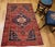Antique Persian Malayer Area Rug, Hand-Knotted Wool, Red & Blue, 1900s For Sale - Image 17 of 18