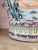 Mid 20th Century Large Chinese Famille Rose Porcelain Floor Vase With Courtly Scenes For Sale In New York - Image 6 of 6