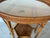 1990s Vintage Palecek Coastal Rattan and Woven Wicker End Side Table With Glass Top/ Sold For Sale - Image 5 of 12