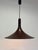 Large Mid-Century Brown Pendant, Denmark, 1970s For Sale - Image 11 of 12