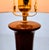 1960s Large Light House Lamp & Shade Co. Walnut Table Lamp – 32.5" Mid-Century Modern Los Angeles For Sale - Image 9 of 12