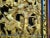 Gold Antique Chinese Gilt Wood Carved Panels-A Pair of 2 For Sale - Image 8 of 12