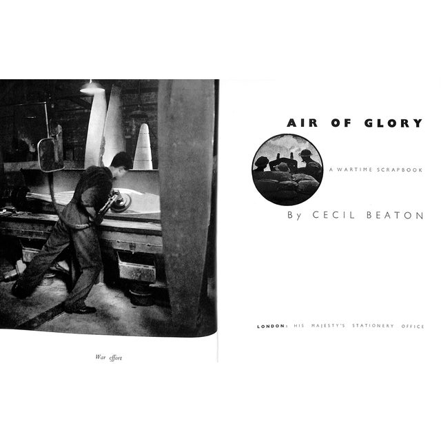 Traditional "Air of Glory: A Wartime Scrapbook" 1941 Beaton, Cecil For Sale - Image 3 of 12
