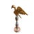 European Carved Wood Bird Sculpture on Finial 12.25" H For Sale - Image 4 of 8