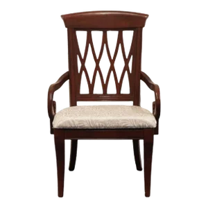 Universal Furniture Contemporary Traditional Style Dining Arm Chair