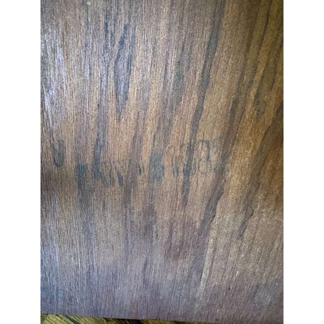 Brown Pair of 1949 Cushman Colonial Creations Solid Maple Early American Side Chairs For Sale - Image 8 of 12