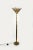 Glass Brutalist Art Glass and Iron Floor Lamp by Albano Poli for Poliarte, Italy, 1970s For Sale - Image 7 of 13