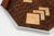 Art Deco Whiskey Tray in Metal and Wood, Belgium, 1920s For Sale - Image 9 of 11