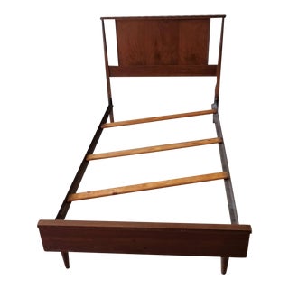 MCM "4015" Collection Twin Bedframe For Sale