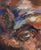 2020s "Portrait of a Man", Original Oil Painting, Abstract Portrait Painting For Sale - Image 5 of 8