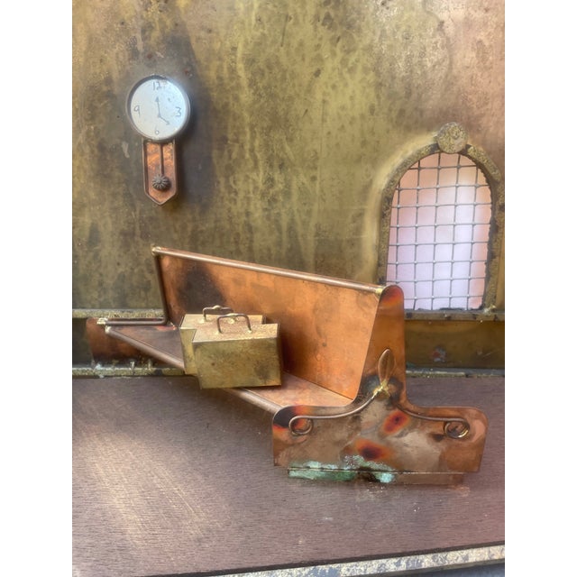 Curtis Jere Curtis Jere, Train Depot, Signed For Sale - Image 4 of 12