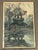 1940s Hiroshi Yoshida- In a Temple Yard For Sale In West Palm - Image 6 of 7
