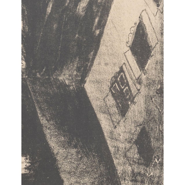 1920s Marc Chagall "La Chevre Dans La Nuit" Lithograph For Sale - Image 5 of 8