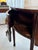 English Mahogany Demiluned Sideboard With Brass Rosette Hardware, Circa 1810 For Sale - Image 4 of 12