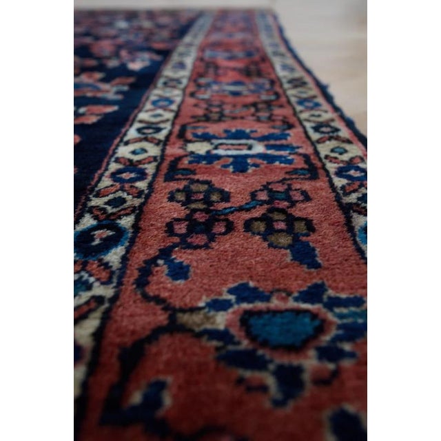 2000 - 2009 Hand-Knotted Takab Bidjar Rug For Sale - Image 5 of 8