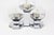 Silver Wall Sconce attributed to Motoko Ishii for Staff, Germany, 1970s For Sale - Image 8 of 10