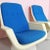Metal Set of Space Age Lounge Chairs by Robin & Lucienne Day for Hille, 1970s For Sale - Image 7 of 12