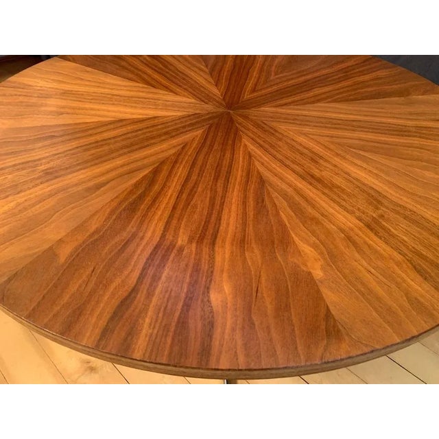 Rotating Coffee Table in Wood, 1960s For Sale - Image 10 of 11