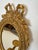 Gold Giltwood Carvers Guild Oval & Mirrored Wall Candle Sconces-a Pair For Sale - Image 8 of 11