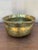 Vintage English Country Trompe L’Oeil Brass Rope Cachepot For Sale - Image 9 of 10