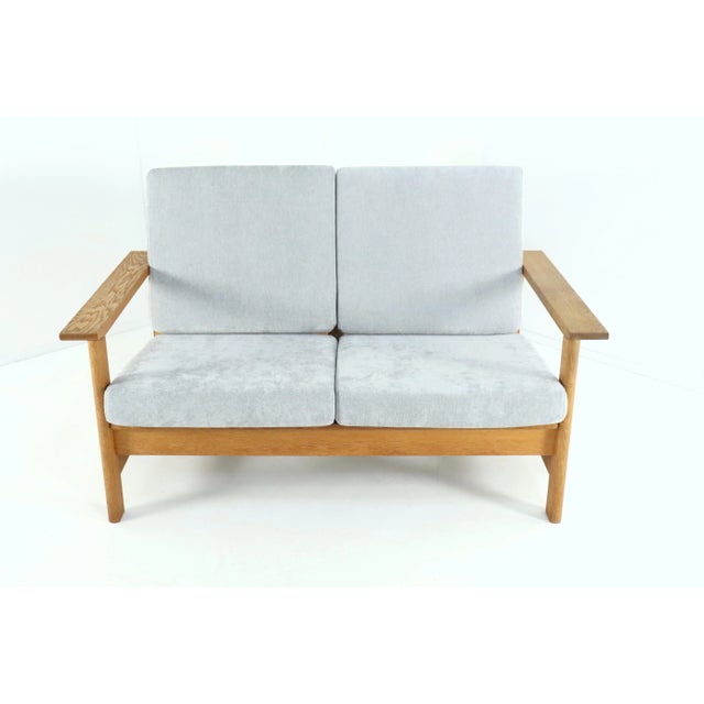 Model 2452 Sofa by Søren Holst for Fredericia, 1960s For Sale - Image 4 of 18